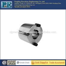 OEM precision machining steel alloy sleeve coupling for auto parts